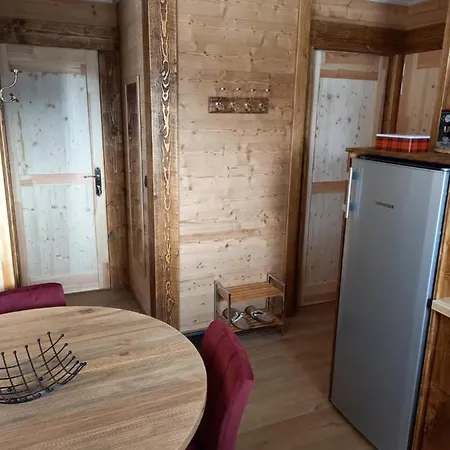 Eco-Logis Des Cabris Apartment Font-Romeu-Odeillo-Via Exterior photo