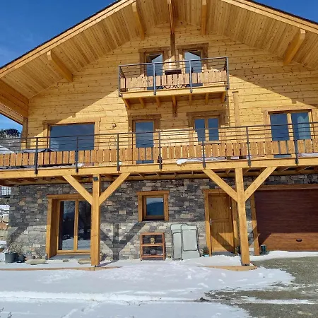 Eco-Logis Des Cabris Apartment Font-Romeu-Odeillo-Via Exterior photo