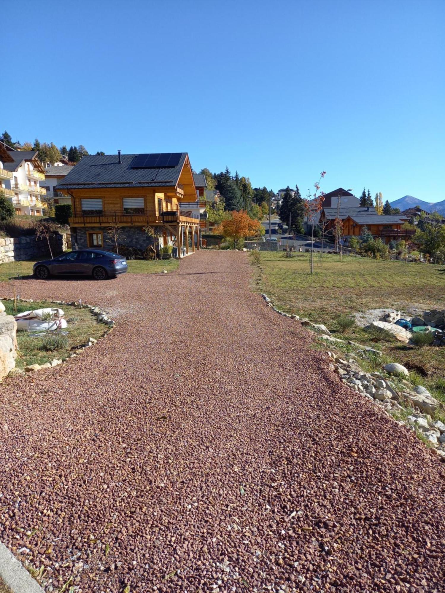 Eco-logis Des Cabris Appartement Font-Romeu-Odeillo-Via